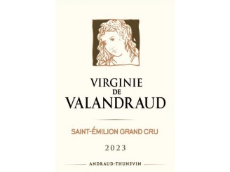 VIRGINIE DE VALANDRAUD red Second wine from Château Valandraud 2023 Futures