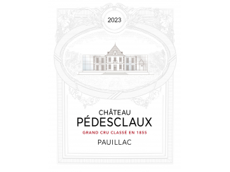 Château PÉDESCLAUX 5ème Grand cru classé Primeurs 2023