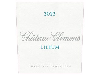LILIUM Vin blanc sec du Château Climens Primeurs 2023