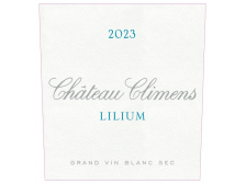 LILIUM Dry white wine Château Climens 2023 Futures