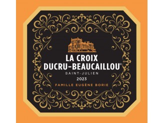 La CROIX DUCRU-BEAUCAILLOU Second vin du Château Ducru-Beaucaillou Primeurs 2023