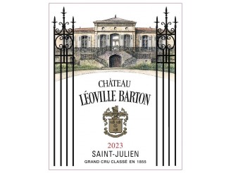 Château LÉOVILLE-BARTON 2ème grand cru classé Primeurs 2023