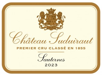 Château SUDUIRAUT 1er grand cru classé 2023 Futures