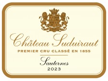 Château SUDUIRAUT 1er grand cru classé 2023 Futures