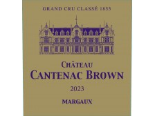 Château CANTENAC BROWN 3ème grand cru classé 2023 Futures