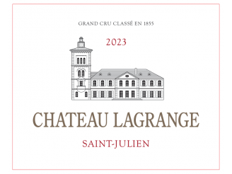 Château LAGRANGE 3ème grand cru classé 2023 Futures