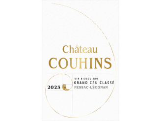 Château COUHINS blanc sec Grand cru classé Primeurs 2023