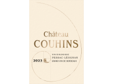 Château COUHINS rouge Primeurs 2023