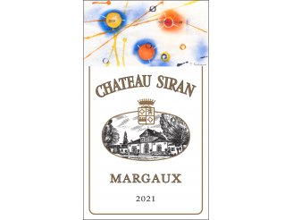 Château SIRAN rouge 2021 la bouteille 75cl
