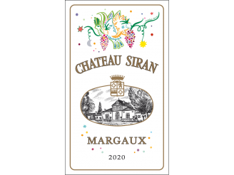 Château SIRAN Red 2020 bottle 75cl
