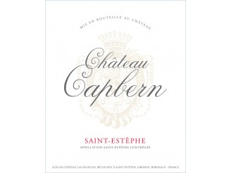 Château CAPBERN rouge Primeurs 2023