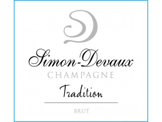 Champagne SIMON-DEVAUX Brut Tradition ---- bottle 75cl