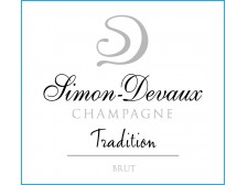 Champagne SIMON-DEVAUX Brut Tradition ---- la bouteille 75cl