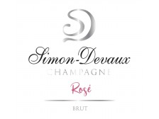 Champagne SIMON-DEVAUX Brut Rosé ---- la bouteille 75cl