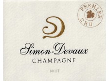 Champagne SIMON-DEVAUX Brut Premier Cru ---- la bouteille 75cl