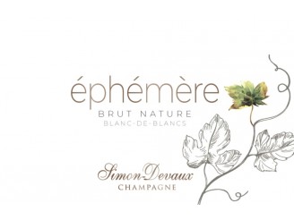 Champagne SIMON-DEVAUX Brut Nature Éphémère ---- bottle 75cl