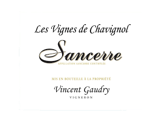 Domaine Vincent GAUDRY Sancerre Les Vignes de Chavignol rouge 2022 la bouteille 75cl