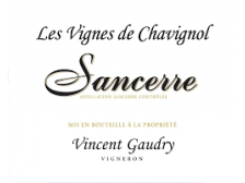 Domaine Vincent GAUDRY Sancerre Les Vignes de Chavignol rouge 2022 la bouteille 75cl