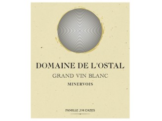 Domaine de L'OSTAL Grand Vin Dry White 2023 bottle 75cl