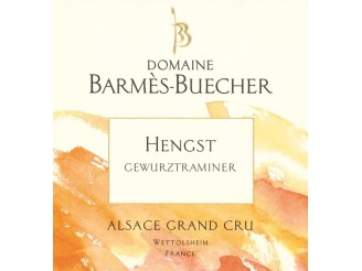 Domaine BARMÈS-BUECHER Gewurztraminer Hengst Grand Cru 2023 la bouteille 75cl