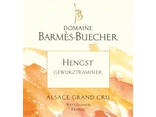 Domaine BARMÈS-BUECHER Gewurztraminer Hengst Grand Cru 2023 la bouteille 75cl