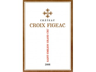 Château CROIX-FIGEAC Grand cru 2011 la bouteille 75cl