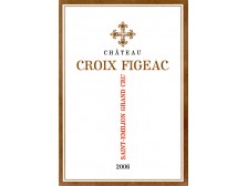 Château CROIX-FIGEAC Grand cru 2011 la bouteille 75cl