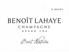 Champagne Benoît LAHAYE Brut Nature ---- bottle 75cl