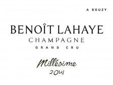 Champagne Benoît LAHAYE Millésime 2014 2014 la bouteille 75cl