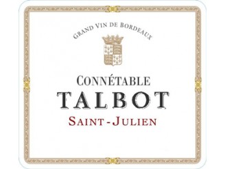 CONNÉTABLE TALBOT Second vin du Château Talbot Primeurs 2023