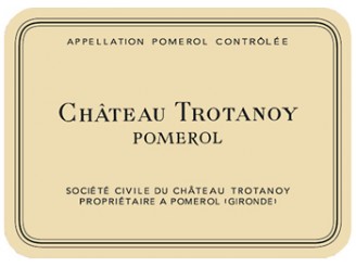 Château TROTANOY rouge 2015 la bouteille 75cl