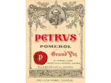 PETRUS Red 2011 wooden case of 1 bottle 75cl