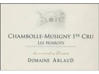 Domaine ARLAUD Chambolle-Musigny Les Noirots 1er cru rouge Primeurs 2022