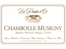 Domaine de La POUSSE d'OR Chambolle-Musigny Village rouge 2020 la bouteille 75cl