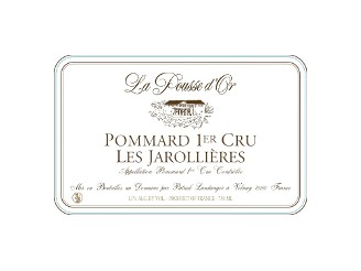 Domaine de LA POUSSE D'OR Pommard Les Jarolières 1er cru red 2020 bottle 75cl