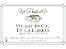 Domaine de LA POUSSE D'OR Volnay En Caillerets 1er cru red 2022 bottle 75cl