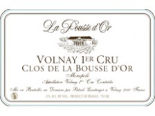 Domaine de La POUSSE d'OR Volnay Clos de la Bousse d'Or 1er cru rouge 2022 la bouteille 75cl