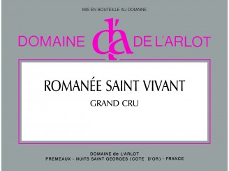 Domaine de L'ARLOT Romanée Saint-Vivant Grand cru red 2022 Futures