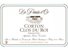 Domaine de La POUSSE d'OR Corton Clos du Roi Grand cru rouge 2022 la bouteille 75cl