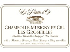 Domaine de LA POUSSE D'OR Chambolle-Musigny Les Groseilles 1er cru red 2021 bottle 75cl