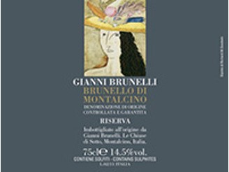 LE CHIUSE DI SOTTO - Gianni BRUNELLI Brunello di Montalcino Riserva (Toscana) red 2015 bottle 75cl