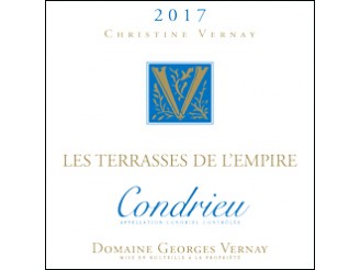 Domaine Georges VERNAY Condrieu Les Terrasses de l'Empire 2023 la bouteille 75cl