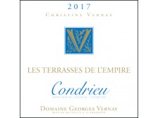 Domaine Georges VERNAY Condrieu Les Terrasses de l'Empire 2023 la bouteille 75cl