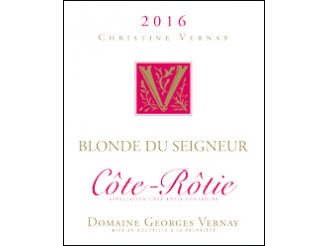 Domaine Georges VERNAY Côte-Rôtie Blonde du Seigneur 2022 bottle 75cl