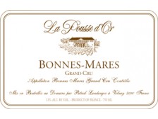 Domaine de La POUSSE d'OR Bonnes Mares Grand cru rouge 2022 la bouteille 75cl