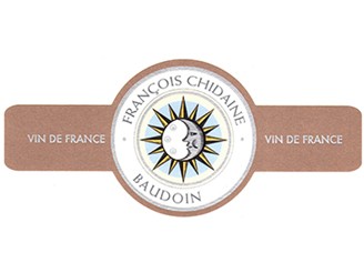 Domaine François CHIDAINE Baudoin blanc 2023 la bouteille 75cl