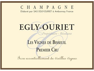 Champagne ÉGLY-OURIET Les Vignes de Bisseuil 1er cru ---- bottle 75cl