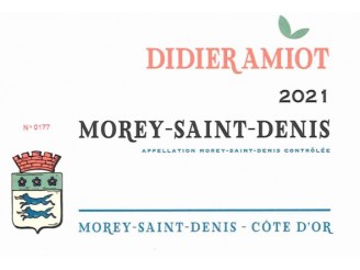Domaine Didier AMIOT Morey-Saint-Denis Village 2021 bottle 75cl