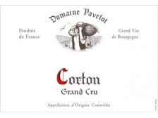 Domaine Luc et Lise PAVELOT Corton Grand cru rouge 2022 la bouteille 75cl