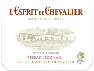 Esprit de Chevalier Second vin du Domaine de Chevalier 2023 Futures